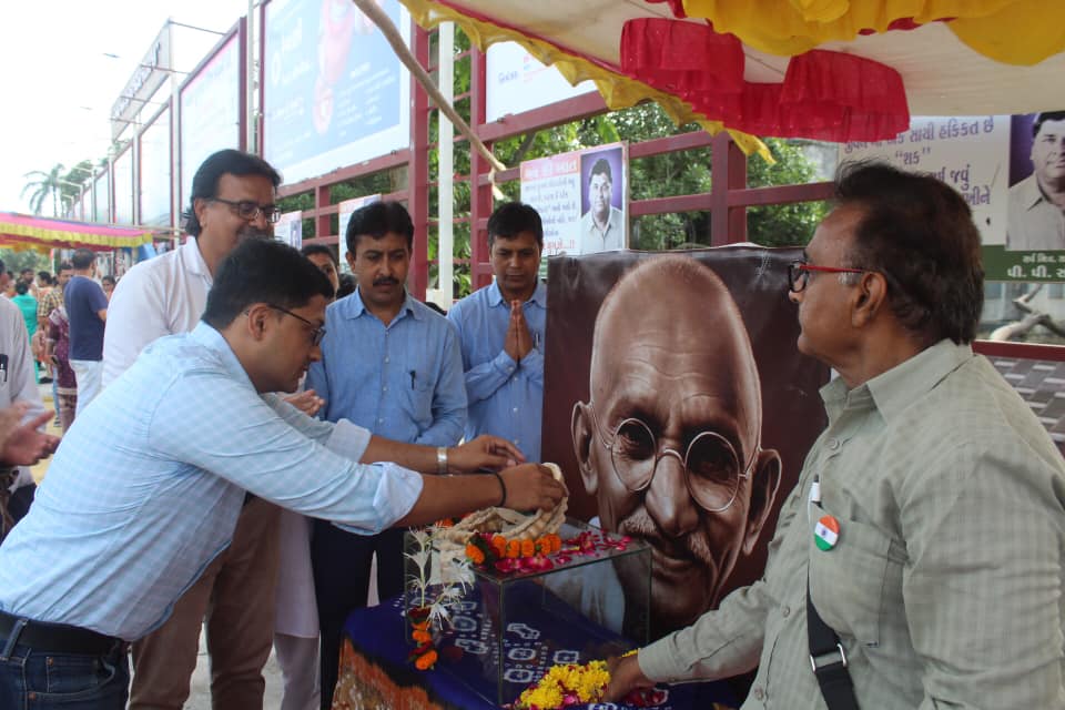 A GREAT MEMORY ON 150th BIRTH DAY ANNIVERSARY OF FATHER OF NATION-“MAHATMA GANDHIJI”
