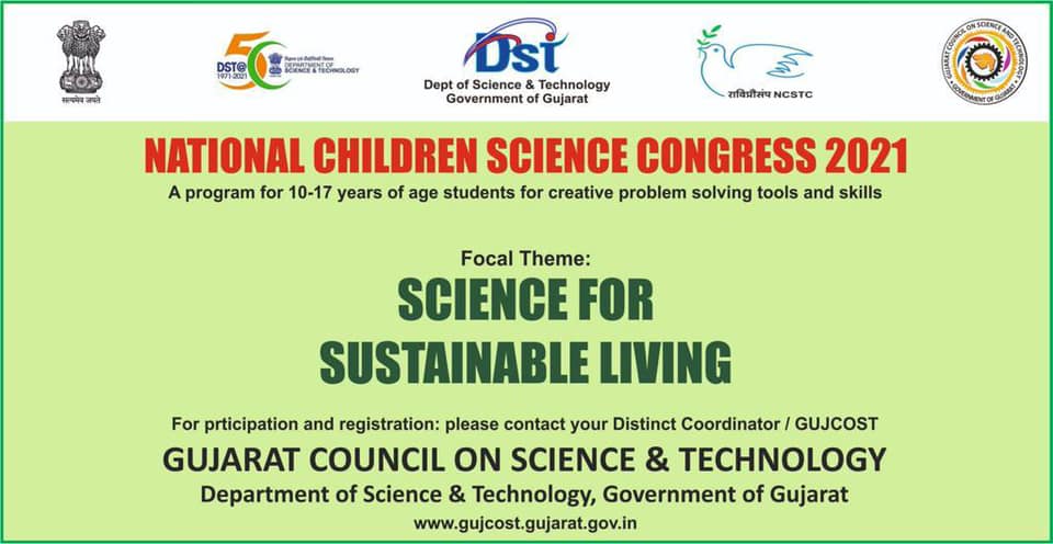 GUIDELINES OF NATTIONL CHILDREN SCIENCE CONGRESS COPETITION(NCSC)