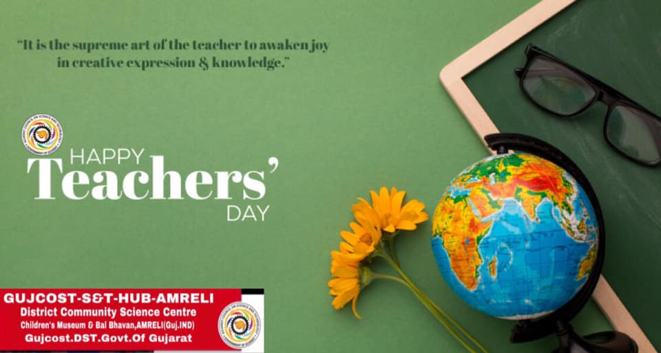 HAPPY WORLD TEACHER’S DAY