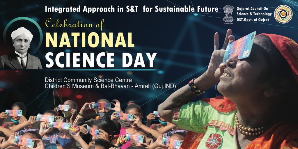 A Series Scientific Programmes of National Science Day Celebration