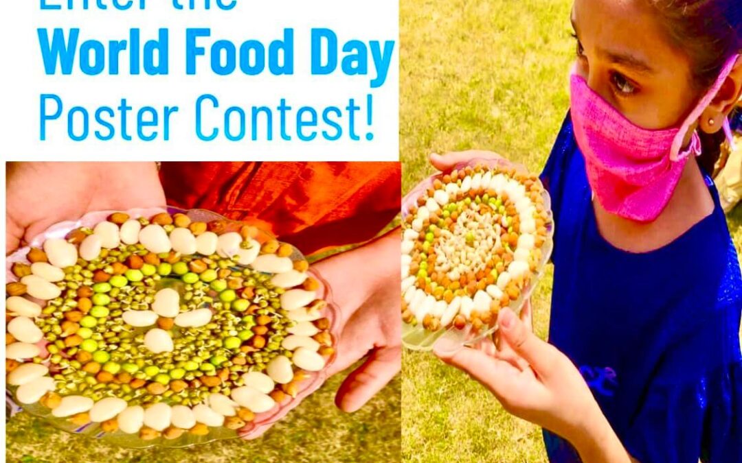 #WorldFoodDay competition