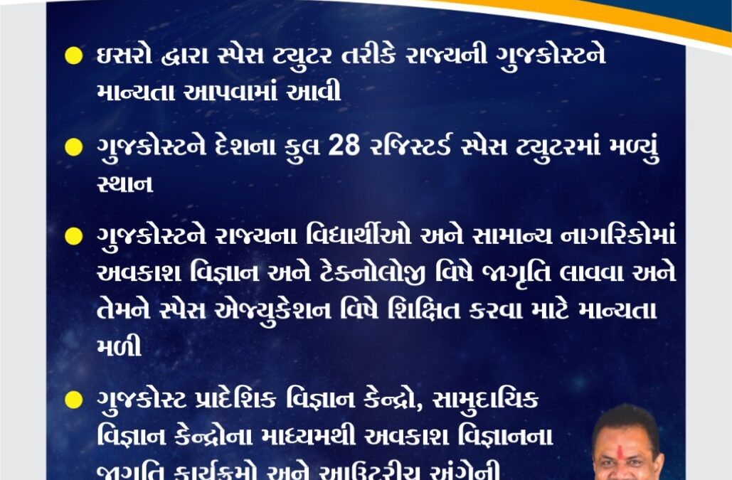 Great Achivement by Gujcost SPACE TUTER