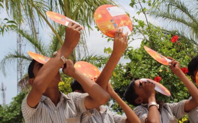 OZONE DAY CELEBRATION-TO PROTECT LIFE ON EARTH – Mota Machiyala Primary School.Ta.Amreli