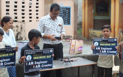 ENGINEER DAY CELEBRATION-THE POWER OF THE STEM EDUCATION-NANA MACHIYALA PRIMARY SCHOOL.TA.AMRELI