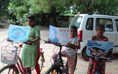 InterNational Peace Day-TO PROTECT ENVIRONMENT – Akala Primary School.Ta.Lathi