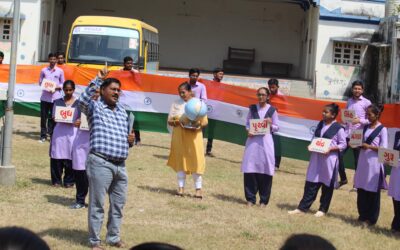 ASTRONOMICAL GAME-WORLD SPACE WEEK CELEBRATION-B.Ed. Students of DIET,AMRELI