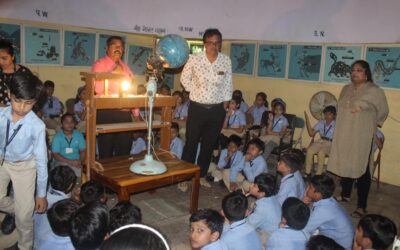 WORLD SPACE WEEK CELEBRATION -SKY GAZING – Podar InterNational School