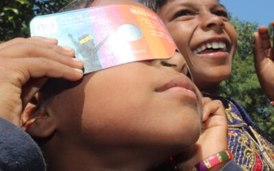 SOLAR OBSERVATION-Khajuri Primary School.