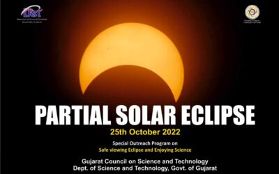 Thanks Gujcost – PARTIAL SOLAR ECLIPSE TO BE HELD ON OCTOBER 25TH 2022