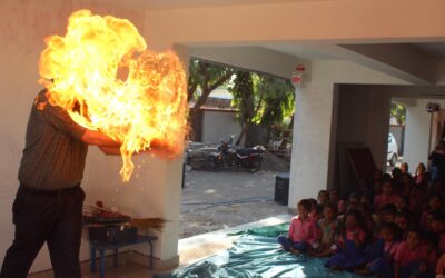 FUN WITH SCIENCE- Oliya Primary School