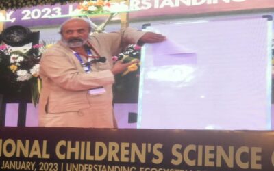 Shri VSS Sastry Sir On Learning Maths through Origami-I; 30th NCSC Mega Celebration, Org.Gujcost.DST.Govt.Of Gujarat