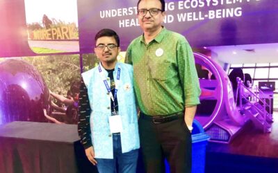 #ChildScientist enjoyed a unique experience with Dr.#DeepakSharma Sir #BARC (#Bhabha_Atomic_Research_Center, #Mumbai) #30NCSC