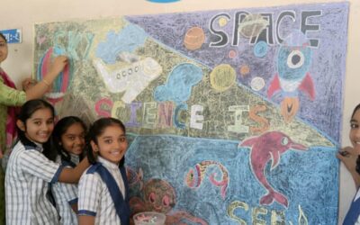 National Science Day Celebration-Khajuri Prmary School