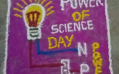 National Science Day Celebration Jangar  Primary School