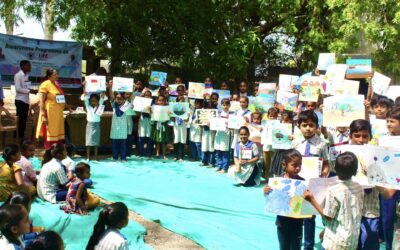 DRAWING EXHIBITION-WORLD ENVIRONMENT DAY CELEBRATION-GUJCOST.DST.GOVT.OF GUJARAT