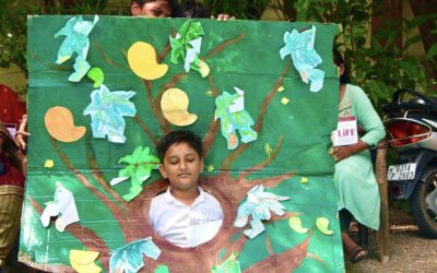 STREET PLAY ON TREE PROTECTION-WORLD ENVIRONMENT DAY CELEBRATION-GUJCOST.DST.GOVT.OF GUJARAT,GEDA & BEE