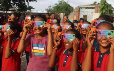 SOLAR OBSERVATIONS,ISHWARIYA PRIMARY SCHOOL(GUJCOST.DST.GOVT.OF GUJARAT)