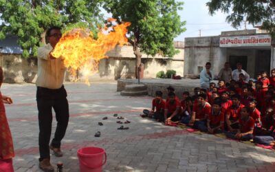 PREVENTION OF SUPERSTITION,ISHWARIYA PRIMARY SCHOOL(GUJCOST.DST.GOVT.OF GUJARAT)