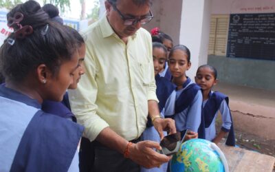 DIY KIT ORIENTATION PROGRAMME,Bhambhaniya Primary School(Gujcost.DST.Govt.Of Gujarat)