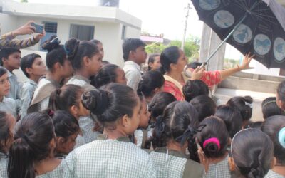 ASTRONOMICAL GAME,Khad-Khad Primary School(Gujcost.DST.Govt.Of Gujarat)