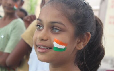 FACE PAINTING ACTIVITIES ON INTERNATIONAL DAY OF YOGA,Nava Ujala Primary School(Gujcost.DST.Govt.Of Gujarat)