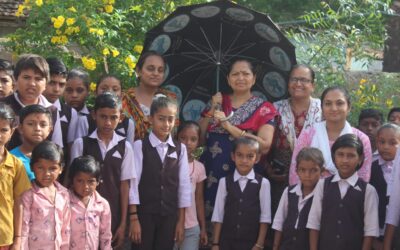 AMAZING ASTRONOMICAL UMBRELLA,Sanala Primary School(Gujcost.DST.Govt.Of Gujarat)