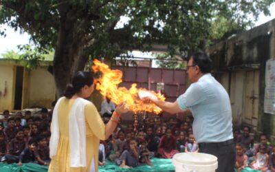 AMAZING SCIENCE, Malshika Primary School(Gujcost.DST.Govt.Of Gujarat)