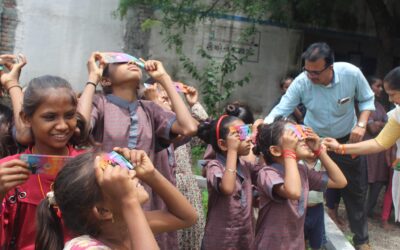 ASTRONOMY GAME, Malshika Primary School(Gujcost.DST.Govt.Of Gujarat)