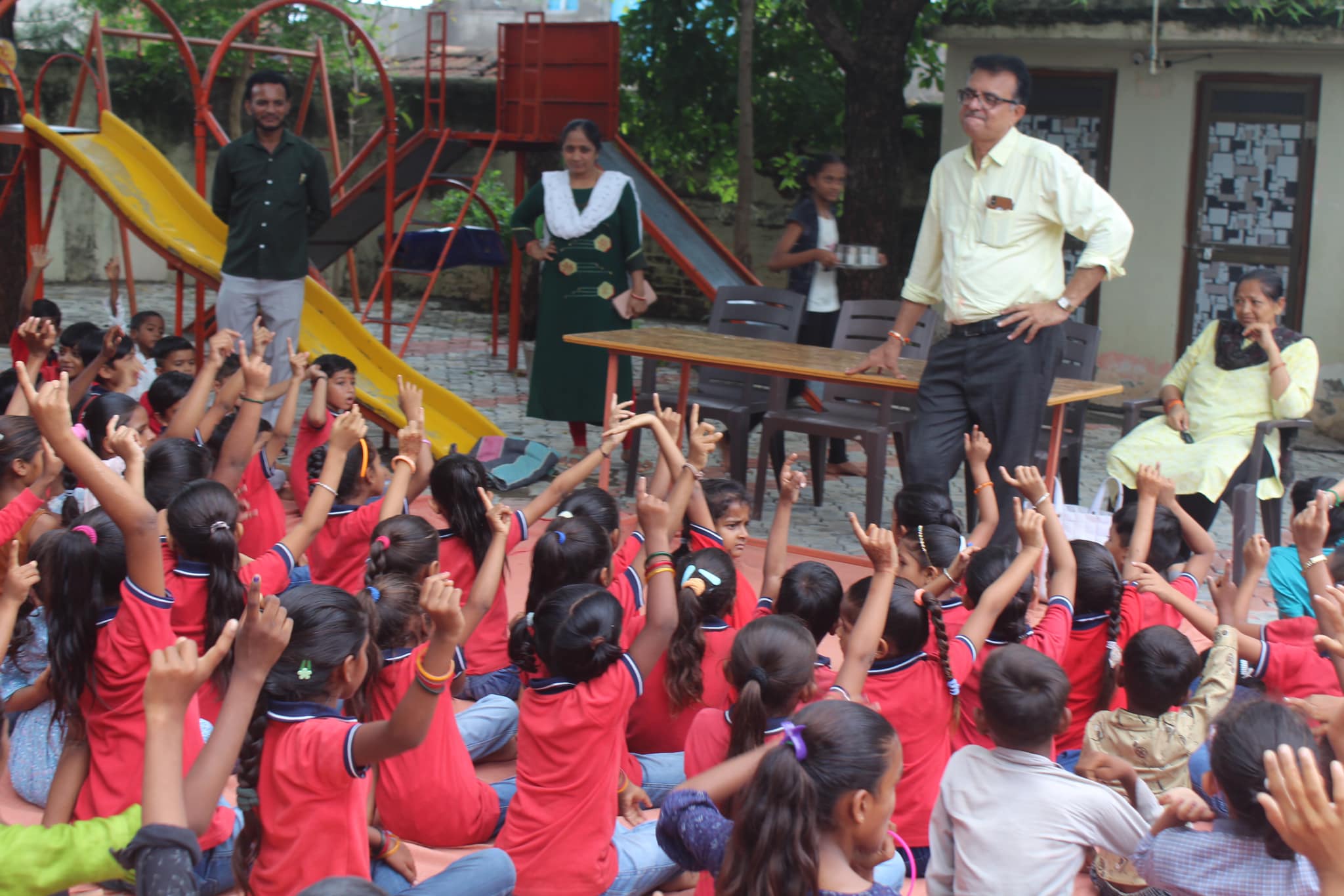 PREVENTATION OF SUPERSTITION, Khota Pipariya Primary School(Gujcsot.DST.Govt.Of Gujarat)