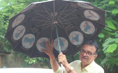 ASTRONOMICAL UMBRELLA, Khota Pipariya Primary School(Gujcost.DST.Govt.Of Gujarat)