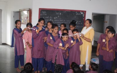 CREATIVE LEARNING, Boradi Primary School(Gujcost.DST.Govt.Of Gujarat)