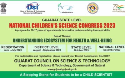 NCSC-23 PROMOTION (GUJCOST.DST.GOVT.OF GUJARAT)