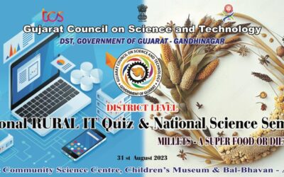 DISTRICT LEVEL, NATIONAL RURAL IT QUIZ & NATIONAL SCIENCE SEMINAR(GUJCSOT.DST.GOVT.OF GUJARAT)