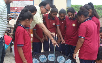 ASTRONOMICAL UMBRELLA-KHANKHIJADIYA PRIMARY SCHOOL(GUJCOST.DST.GOVT.OF GUJARAT)