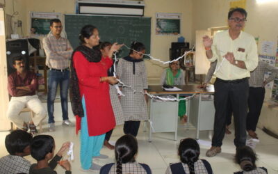 CREATIVE LEARNING, MONGHIBAA KANYA SHALA,VADIYA-(GUJCSOT.DST.GOVT.OF GUJARAT)