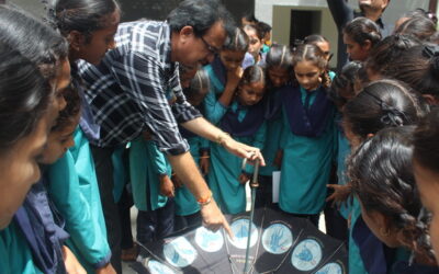 ASTRONOMICAL UMBRELLA, Bhoringada Primary School(Gujcost.DST.Govt.Of Gujarat)