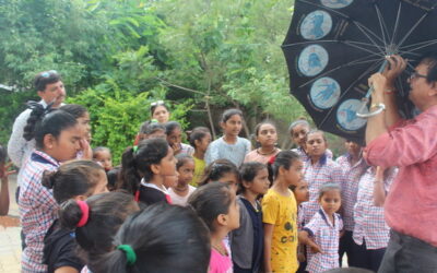 ASTRONOMICAL GAME, Malaviya-Pipaliya Primary School(Gujcsot.DST.Govt.Of Gujarat)