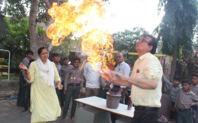 PREVENTION OF SUPERSTITION, NANA JINJUDA PRIMARY SCHOOL,(GUJCOST.DST.GOVT.OF GUJARAT)