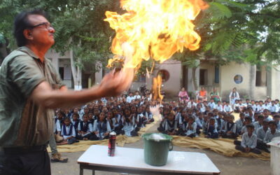 VIBRANT SCIENCE, Badhada Primary School(Gujcsot.DST.Govt.Of Gujarat)