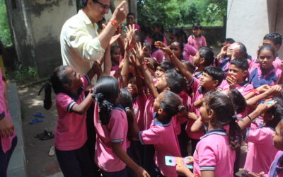 MIRACLE OF SPACE SCIENCE, ADITYA L1 CELEBRATION, Bhuva Primary School(Gujcost.DST.Govt.Of Gujarat)