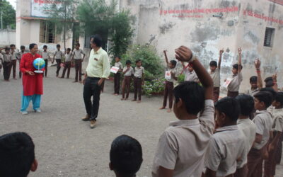 MISSION ADITYA L1 CELEBRATION,Juna Savar Primary School(Gujcost.DST.Govt.Of Gujarat)