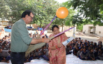  AMAZING SCIENCE, Charakha Primary School(Gujcost.DST.Govt.Of Gujarat)