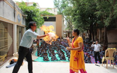 STEM EDUCATION, Vankiya Primary School, Ta.Babara(Gujcost.DST.Govt.Of Gujarat)