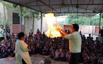 VIBRANT SCIENCE, Kidi Primary School (Gujcost.DST.Govt.Of Gujarat)