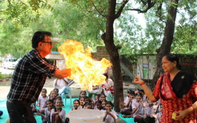  AMAZING SCIENCE, Mota Mandavada Primary School (Gujcost.DST.Govt.Of Gujarat) 29th Sept. 2023