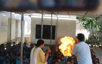 TiK-TiK OF SCIENCE, Najapur Primary School, (Gujcost.DST.Govt.Of Gujarat) 3rd Oct.2023