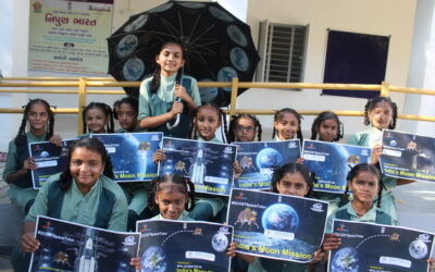 WORLD SPACE WEEK CELEBRATION, Dadava(Randalmaanaa) Primary School, (Gujcost.DST.Govt.Of Gujarat), 10th,Oct.2023