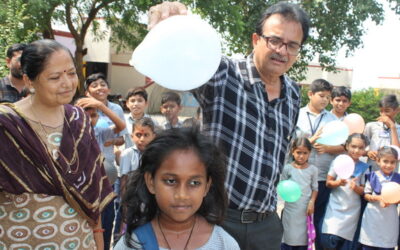 TIK TIK OF SCIENCE, Mota Kankot Primary School, (Gujcost.DST.Govt.Of Gujarat), 13th,Oct.2023