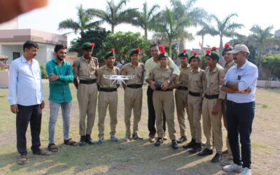 THE POWER OF THE SCIENCE & TECHNOLOGY, G.N.Damani Municipal High School, Dhari, (Gujcost.DST.Govt.Of Gujarat), 14th,Oct.2023