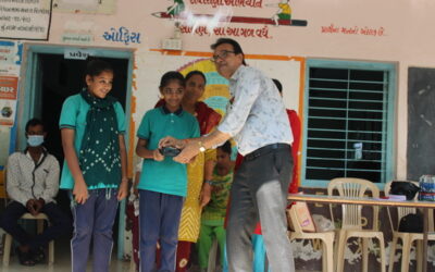 VIBRANT SCIENCE, Nanan Liliya Primary School, (Gujcost.DST.Govt.Of Gujarat), 17th Oct.2023